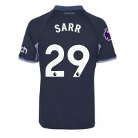 Tottenham Hotspur Pape Matar Sarr #29 Bortatröja 2023-24 Korta ärmar